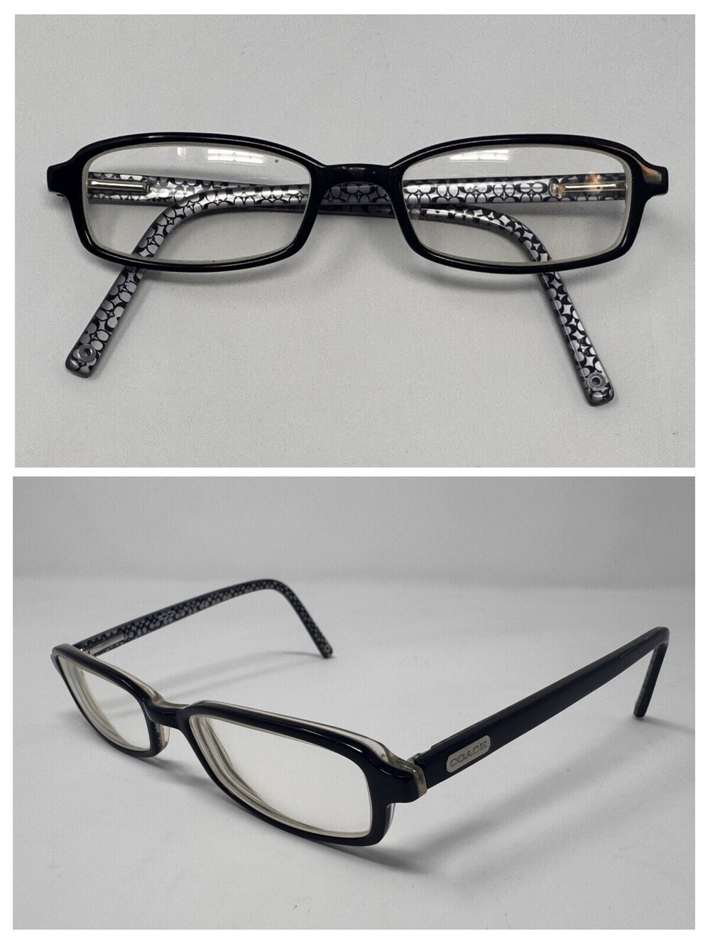 Coach Eyeglass Frames Hilary 135 Black 517